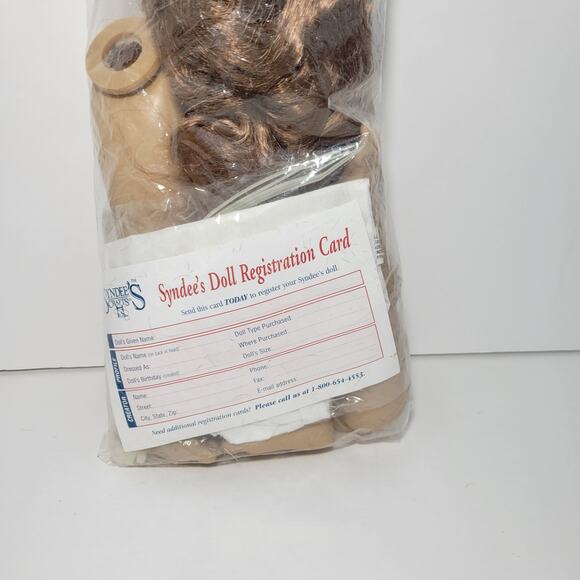 Vintage Syndees All American Doll Club Cheryl 18" Doll Set - Picture 6 of 6